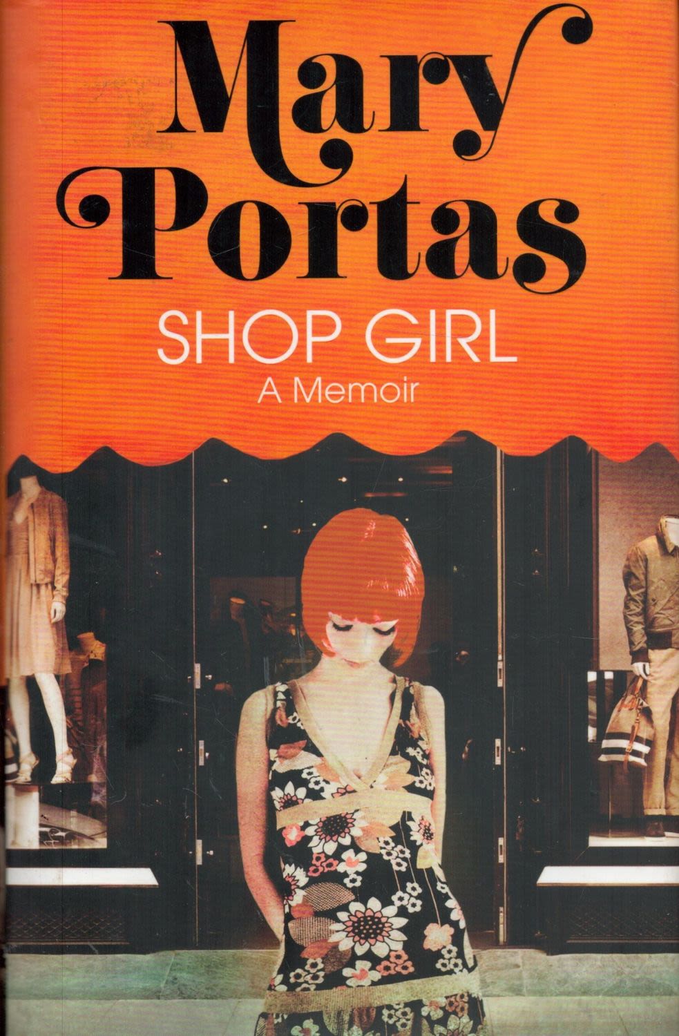 Lot 276: Mary Portas Signed Book Shop Girl A Memoir...