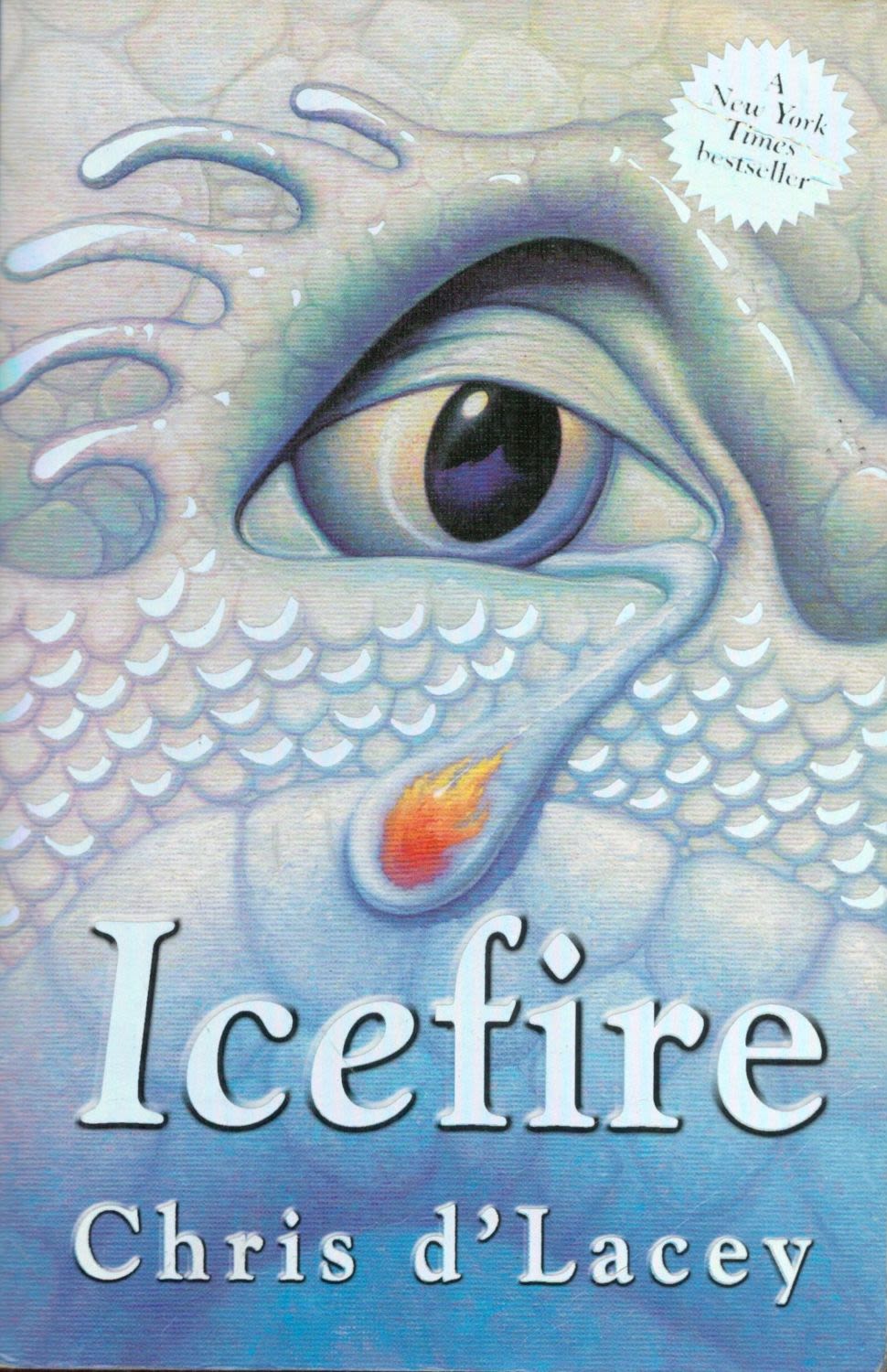 Lot 277: Chris D'Lacey Signed Book Icefire Softback Book 2004...