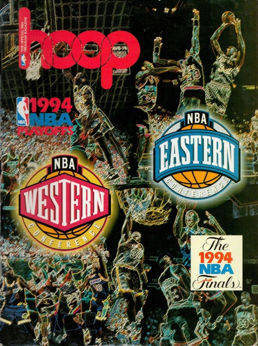 Lot 280: NBA 1994 Finals NY Knicks Road To Playoffs...