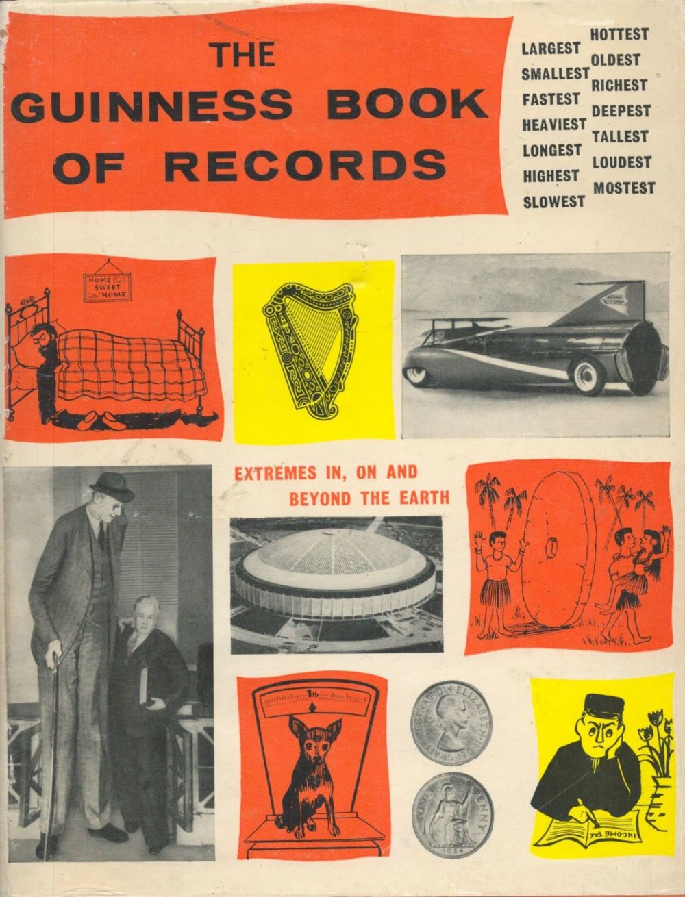Lot 284: 3 x Guinness Book Of Records 1965, 1967,...