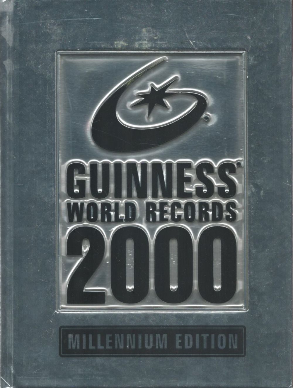 Lot 285: Guinness Book Of Records 2000 (Millennium Edition) 288...