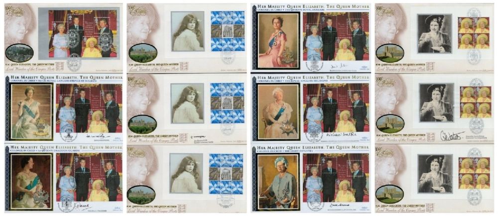 Lot 306: Military. Collection of 11 HM Queen Elizabeth, The...