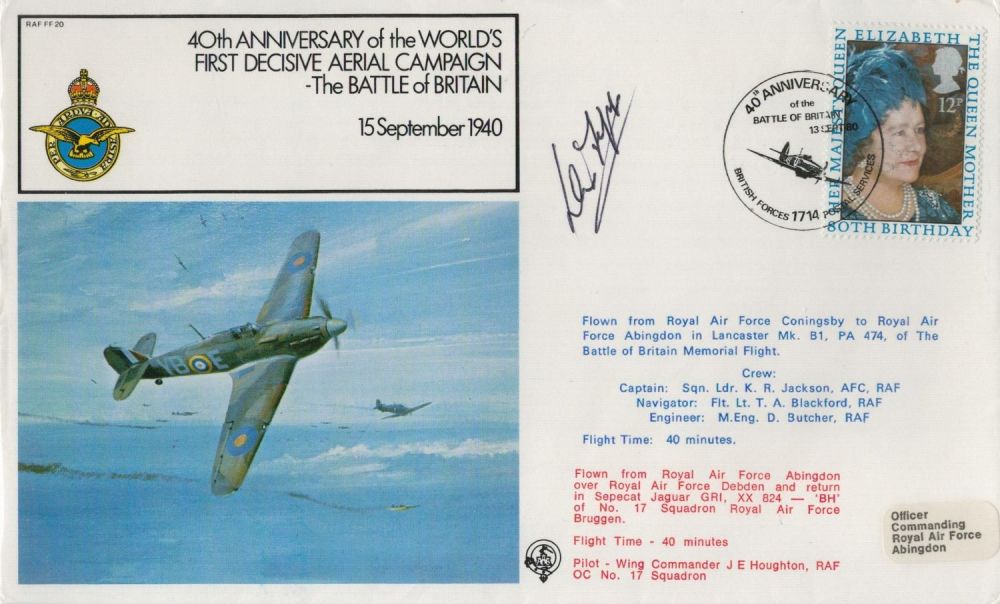 Lot 308: Desmond Fopp signed 40th Anniversary of the world's...