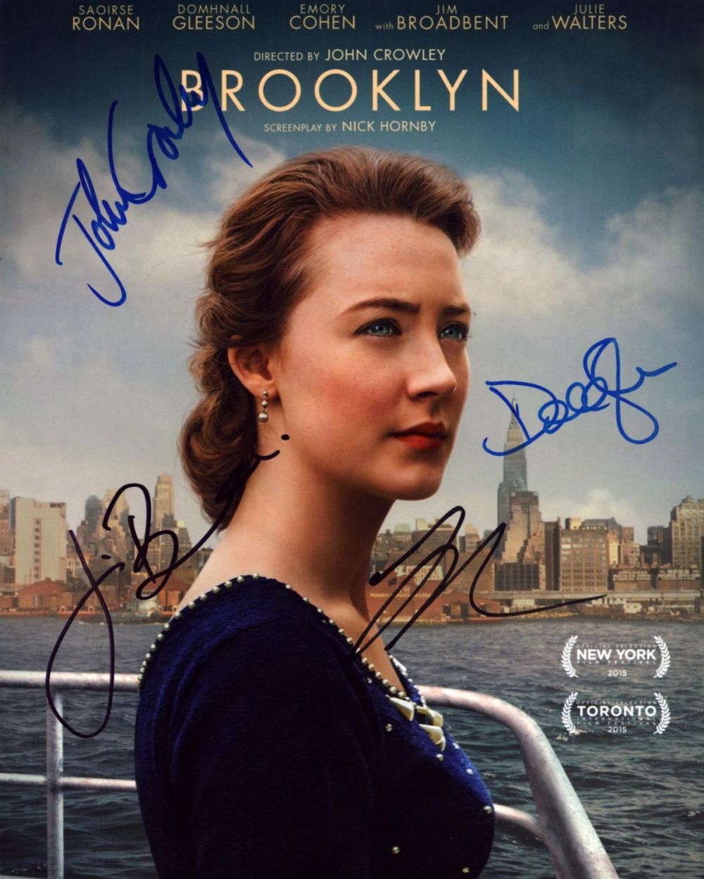 Lot 360: Brooklyn 10x8 inch multi signed colour promo photo...