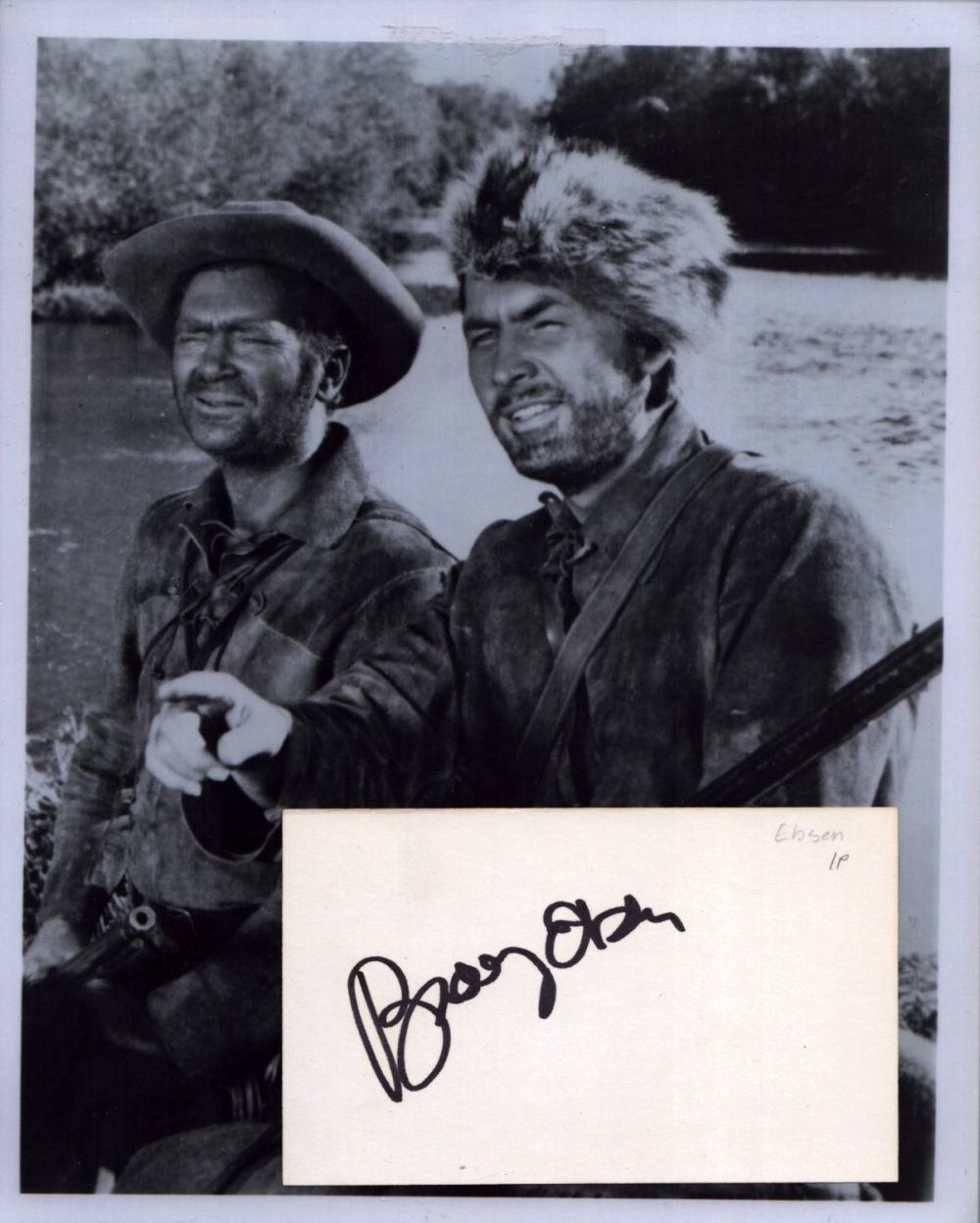 Lot 381: Budy Epson collection includes 5x3 inch signed album...