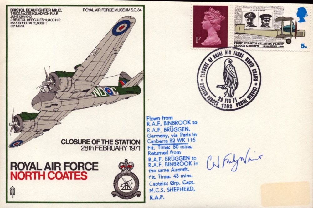 Lot 402: Air Chief Marshal Sir Christopher Neil Foxley-Norris, GCB,...
