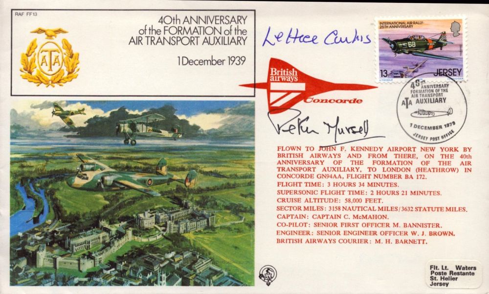 Lot 403: Lettice Curtis and Peter Mursell Signed 40th Anniv...