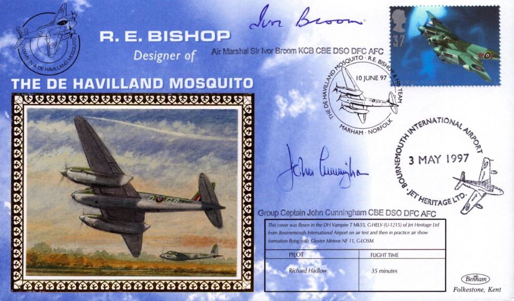 Lot 408: Air Marshal Sir Ivor Broom and Grp Cptn...