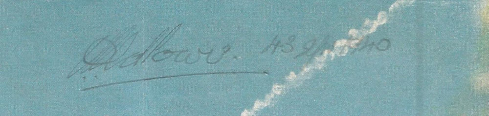 Lot 385: WW2 BOB fighter pilot Herbert Hallowes 43 sqn...