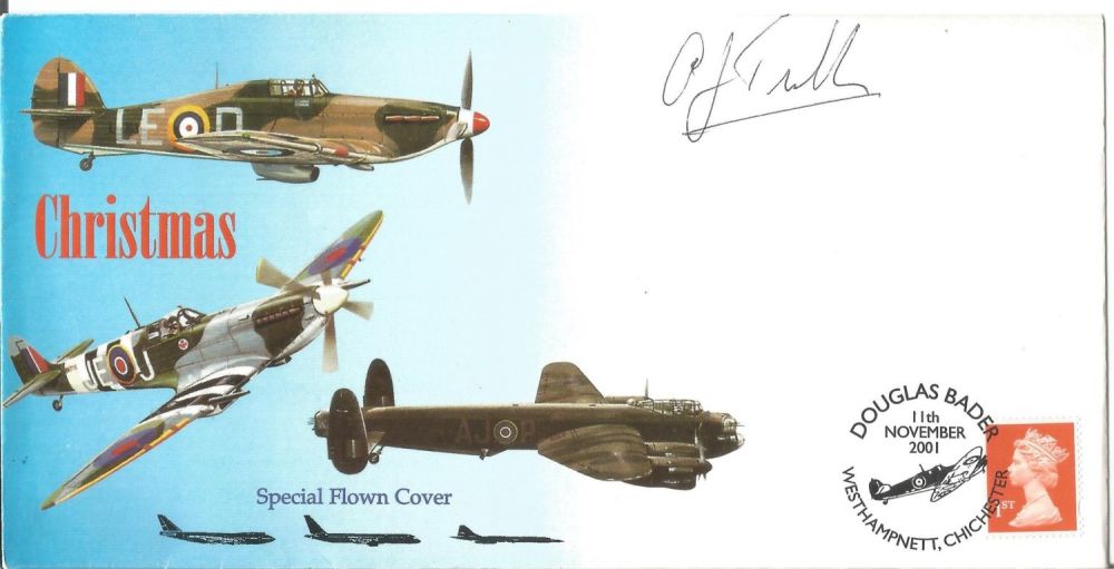 Lot 524: WW2 BOB fighter pilot Anthony Trumble 261 sqn...