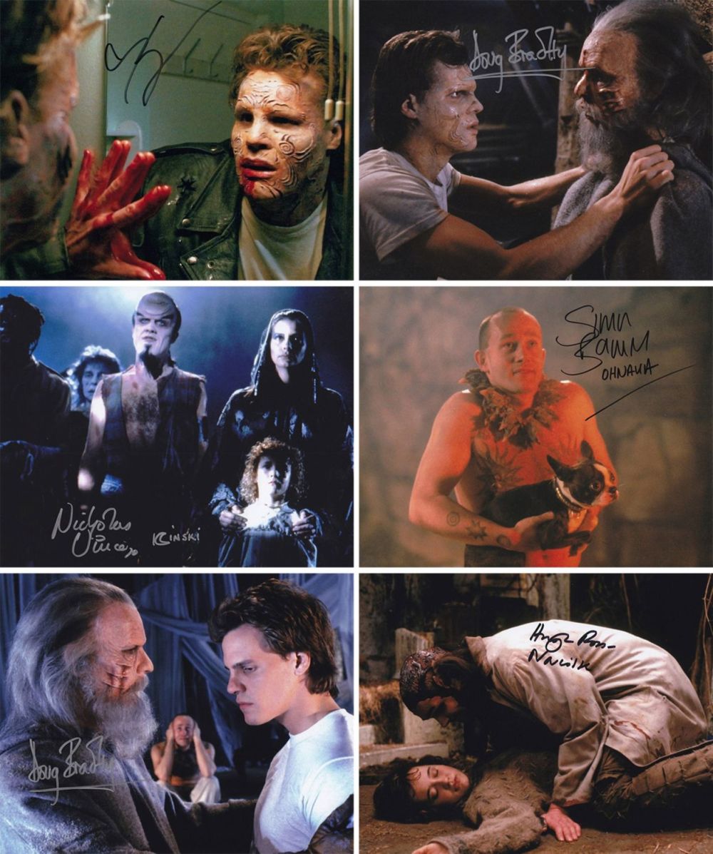 Lot 133: SALE! Lot of 6 Nightbreed hand signed 10x8...