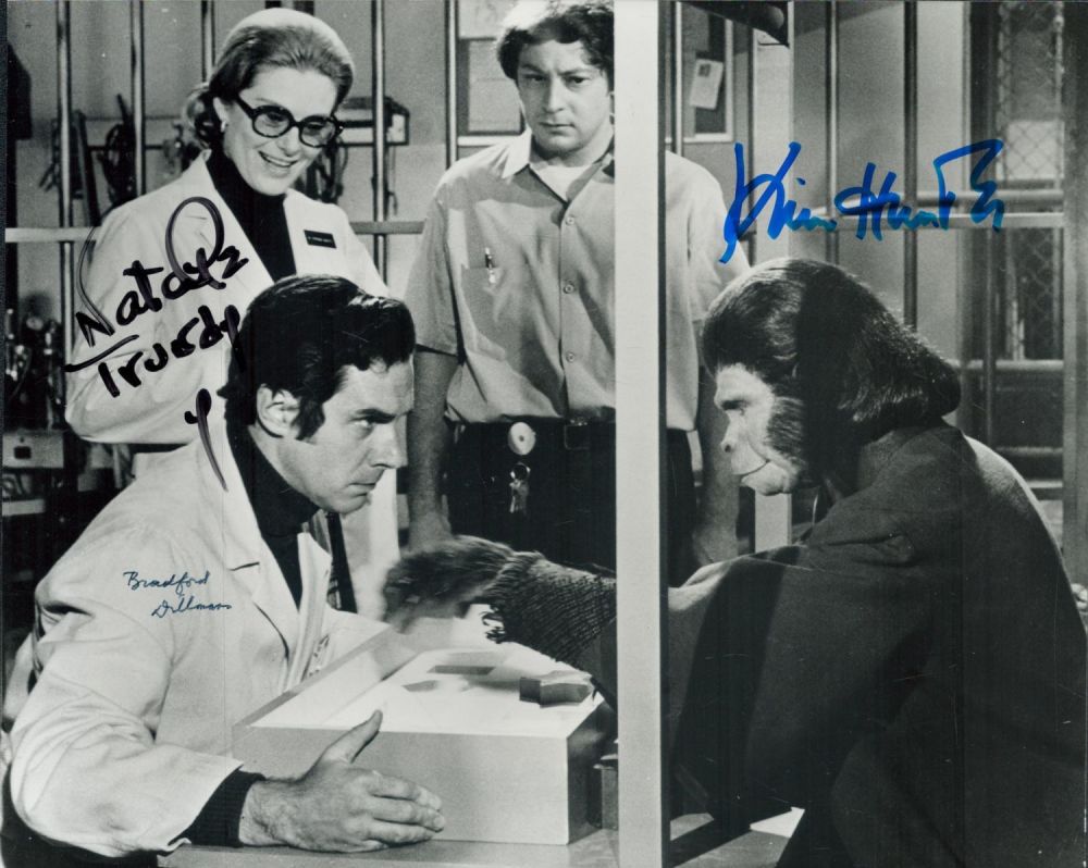 Lot 172: Escape from the Planet of the Apes multi...
