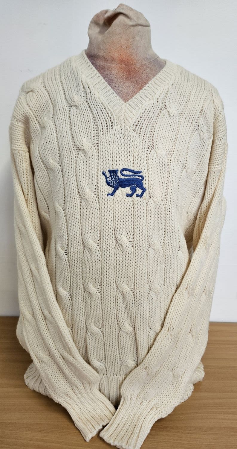 Lot 214: Cricket Ian Botham match worn 1985 One Day...