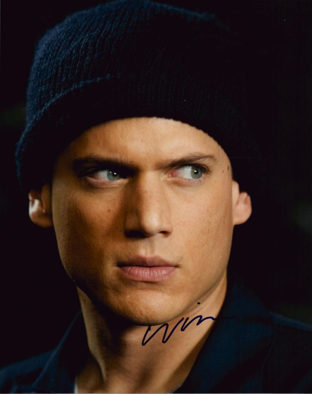 Lot 228: Wentworth Miller signed Prison Break 10x8 inch colour...