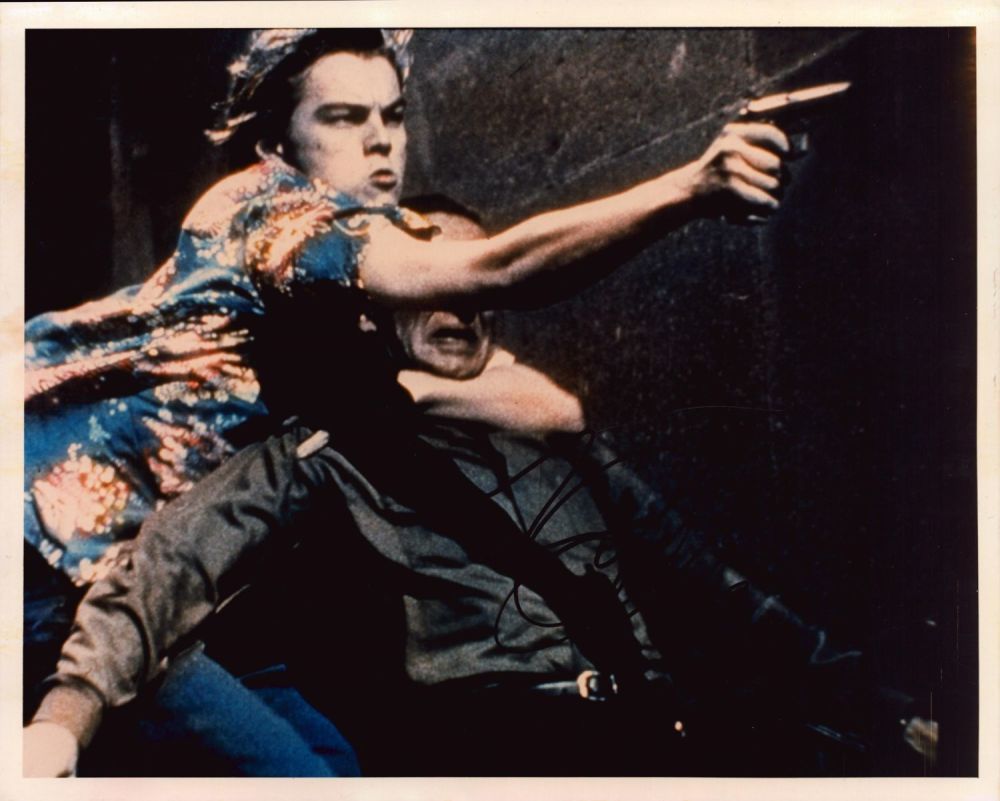 Lot 231: Leonardo DiCaprio signed 10x8 inch colour photo. Good...