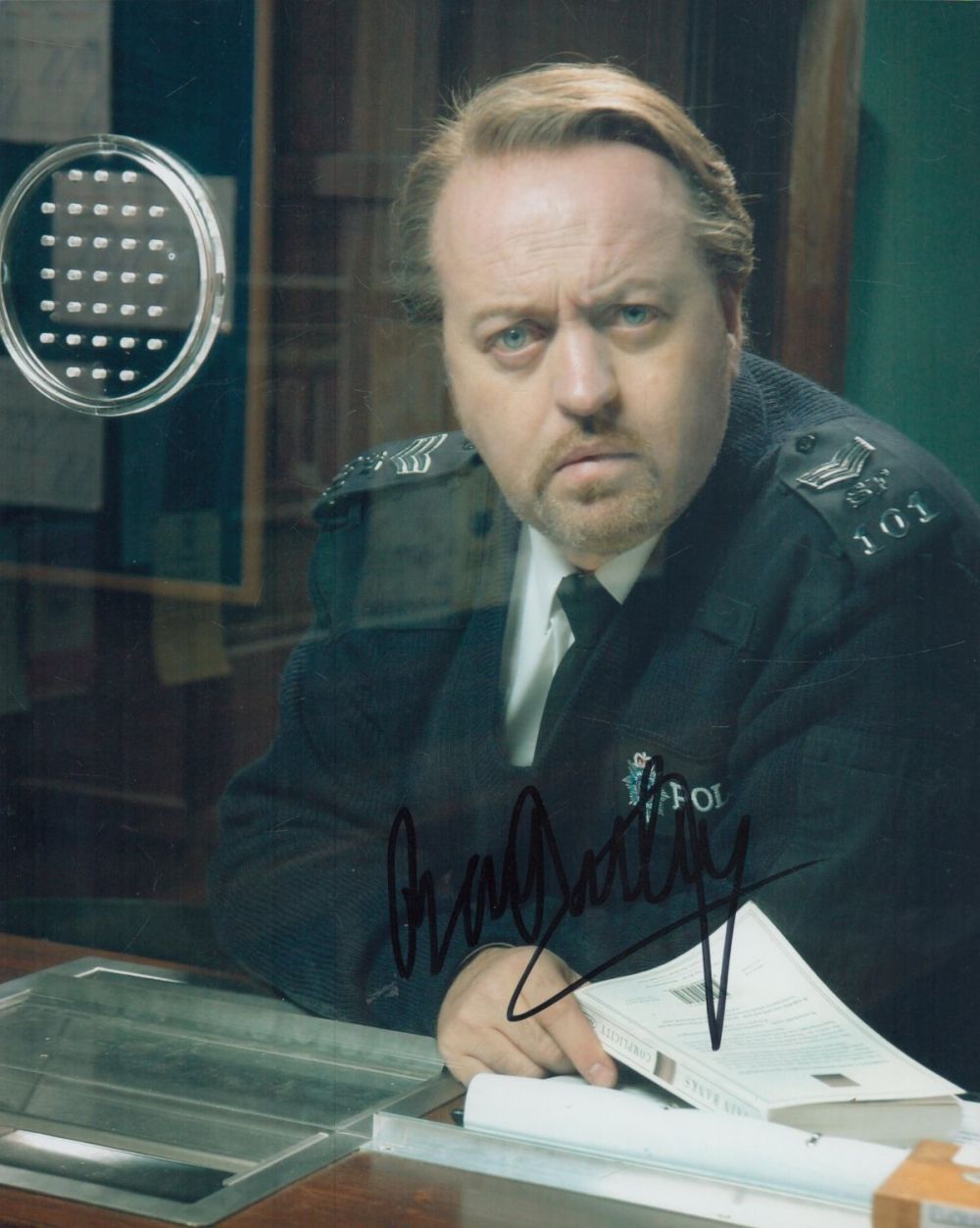 Lot 65: Bill Bailey signed 10x8 inch colour photo. Good...