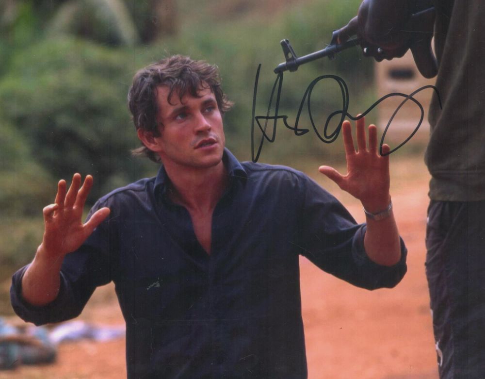 Lot 95: Hugh Dancy signed 10x8 inch colour photo. Good...