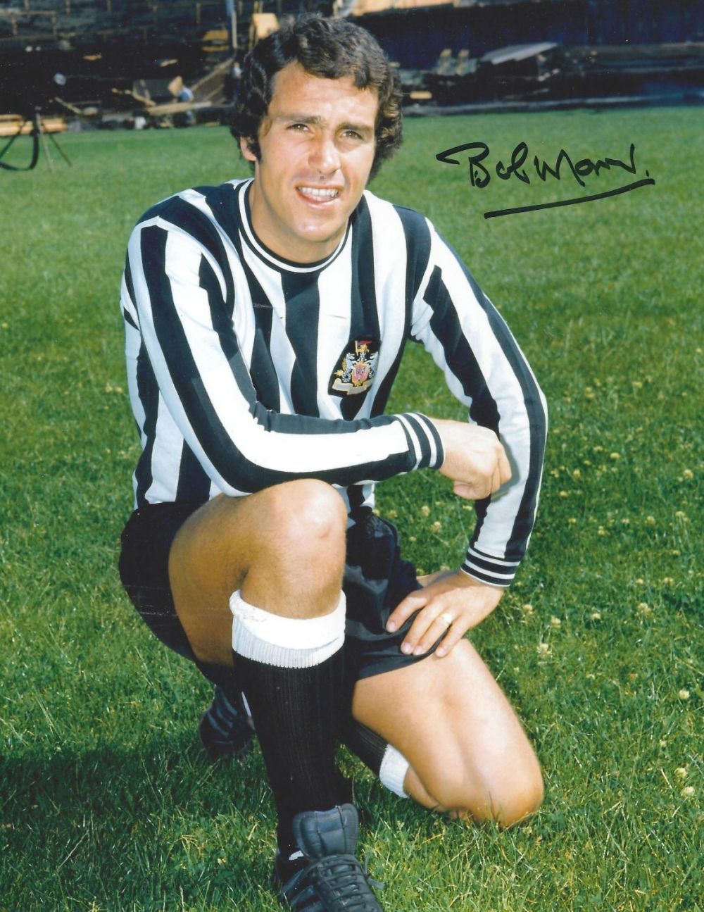 Lot 149: Bobby Moncur signed 10x8 inch colour photo pictured...