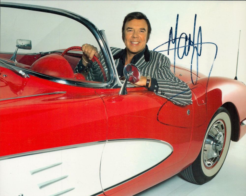 Lot 236: Marty Wilde signed 10x8 inch colour photo. Good...