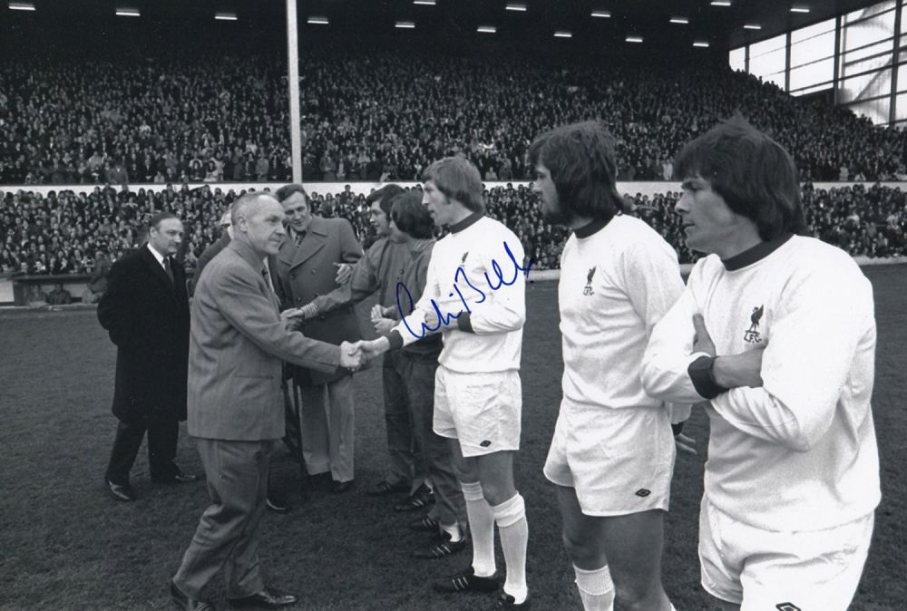 Lot 260: Autographed COLIN BELL 12 x 8 photo :...