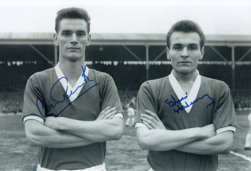 Lot 270: Autographed MIDDLESBROUGH 12 x 8 photo : B/W,...