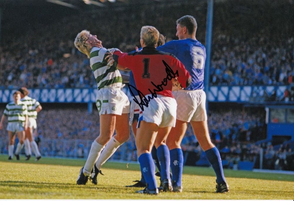 Lot 273: Autographed CHRIS WOODS 12 x 8 photo :...