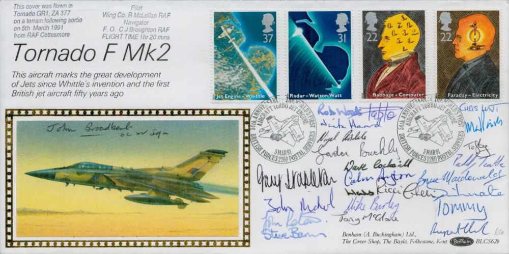 Lot 328: Multi signed Rob Woods. Mike Barley. Chris Lunt...