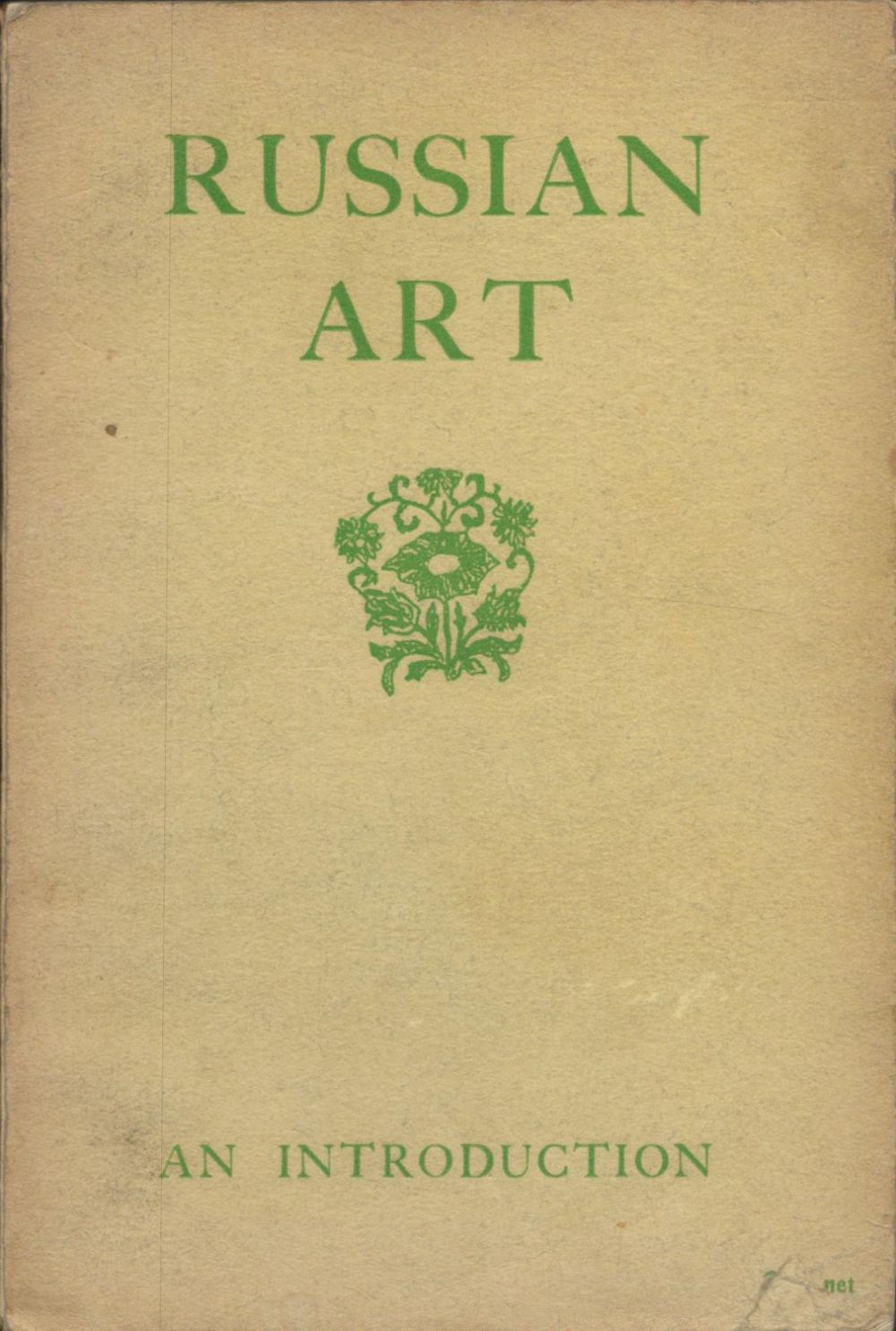 Lot 340: Russian Art. Edited by D. Talbot Rice and...