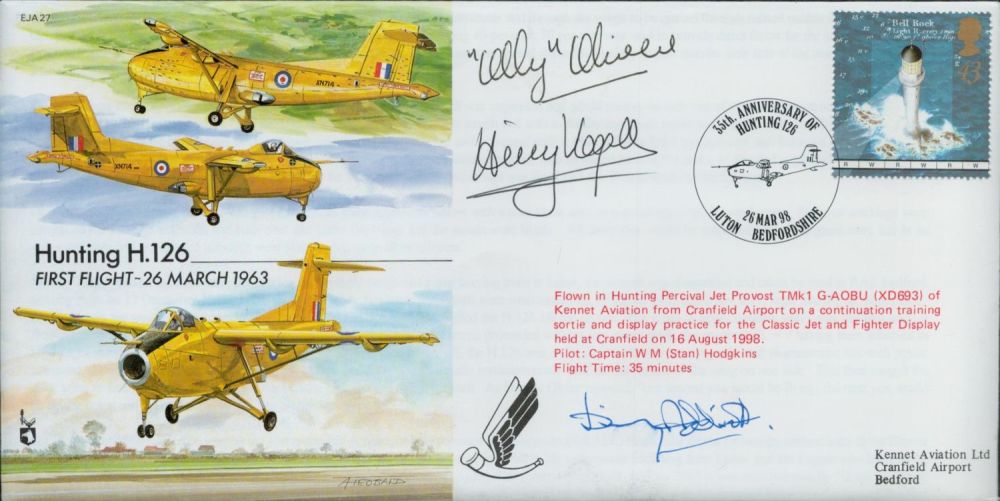 Lot 364: Stanley Blackbourne, Dizzy Addicott and Heinz Vogel signed...