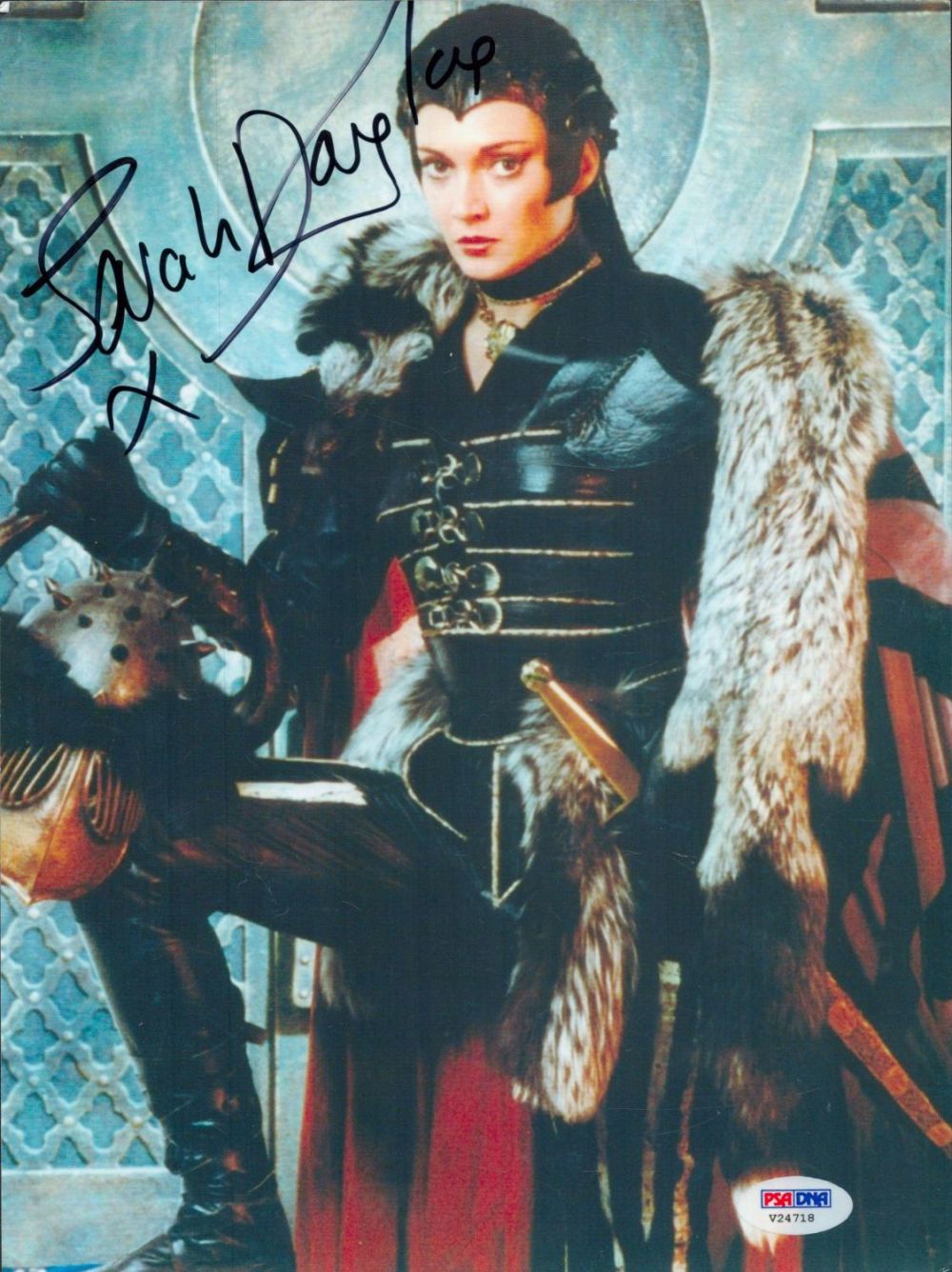 Lot 391: Sarah Douglas signed Superman 10x8 inch colour photo....
