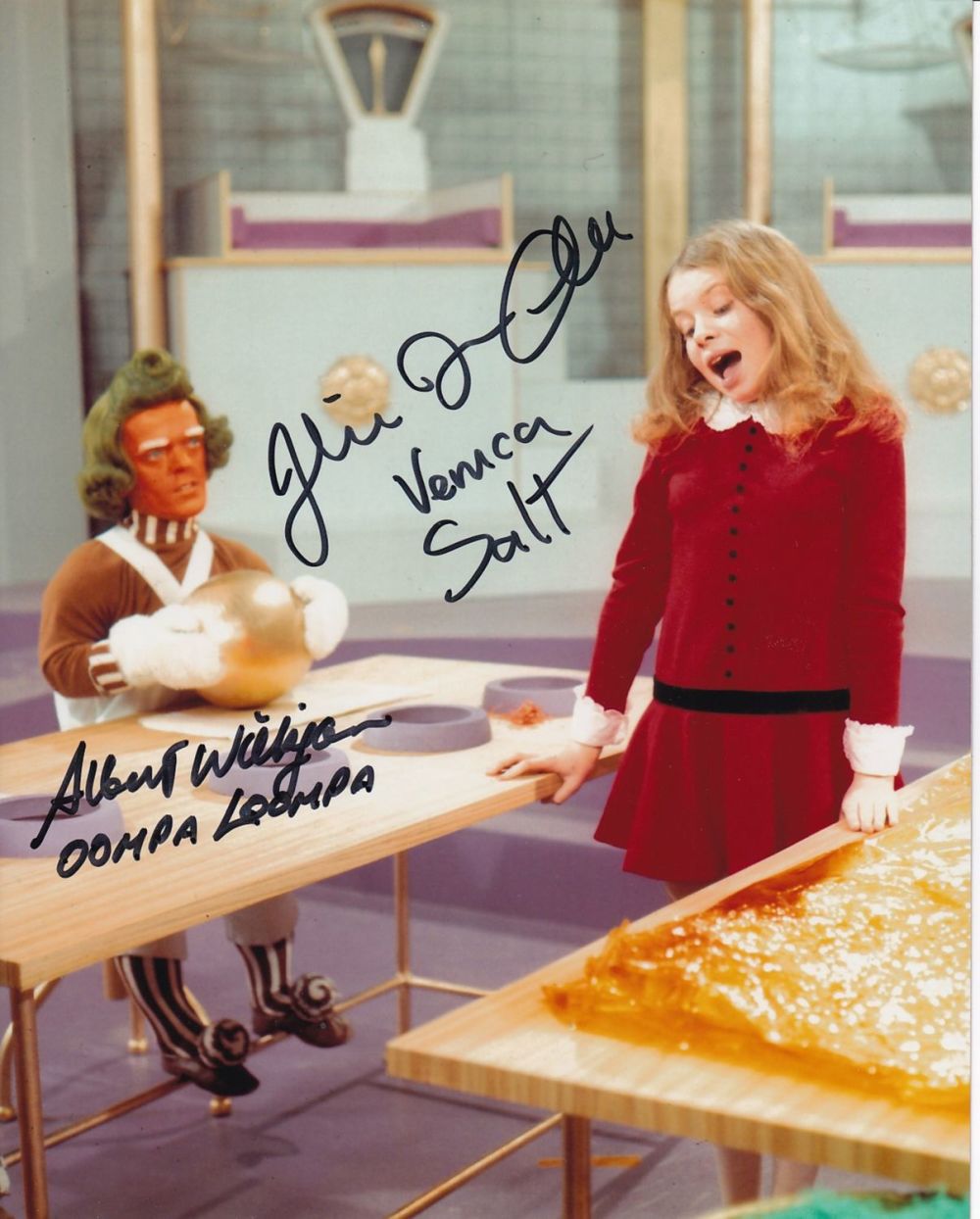 Lot 434: SALE! Willy Wonka Veruca Salt / Oompa Loompa...