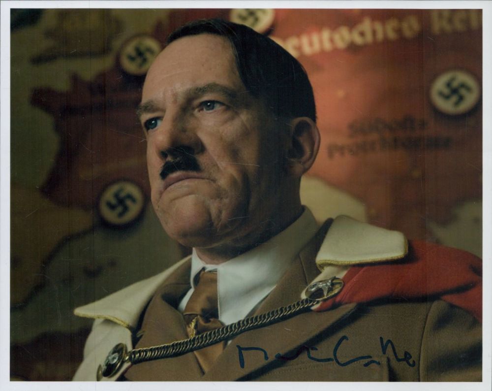 Lot 457: Martin Wuttke signed Inglorious Bastards 10x8 inch colour...