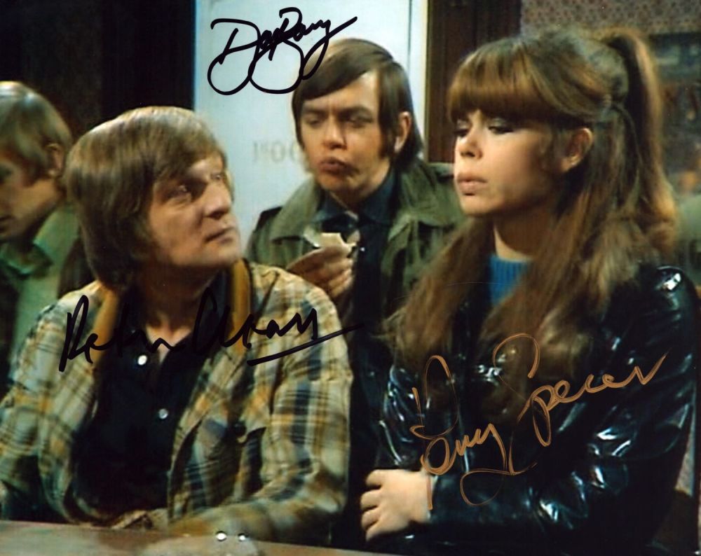 Lot 489: David Barry, Peter Cleal and Penny Spencer signed...