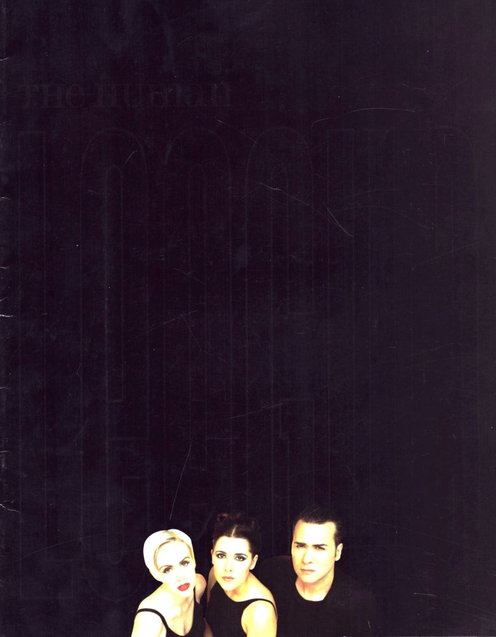 Lot 499: Human League multi signed 1995 Tour programme includes...