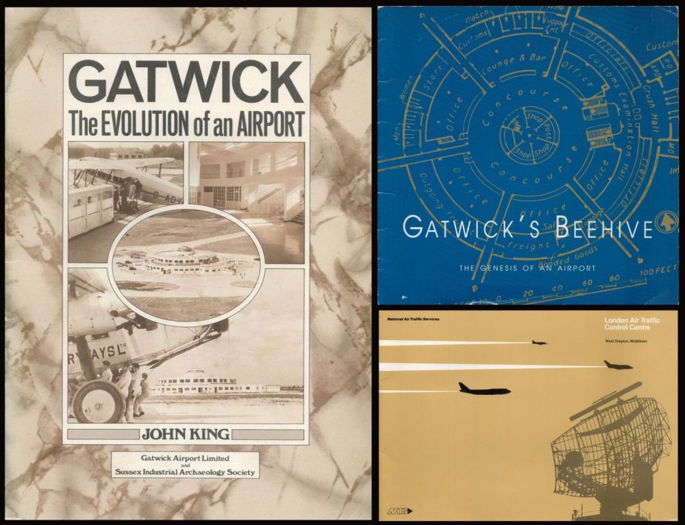 Lot 500: Gatwick Airport Publications and London Air Traffic Control...