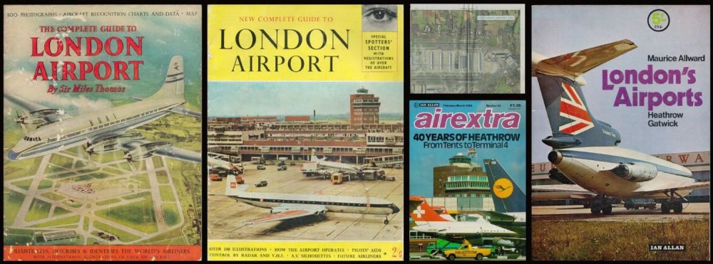 Lot 502: Heathrow Airport Publications Collection of 3 Includes The...