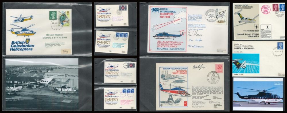 Lot 503: Aircraft FDCs Collection of 9 Covers 7 of...