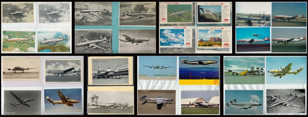 Lot 511: Aviation Postcards Collection of 160+ some of which...