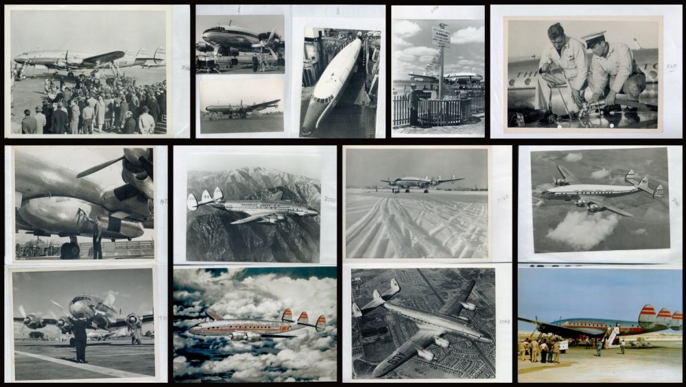 Lot 512: Aviation Photos Collection Housed in a Binder approx...