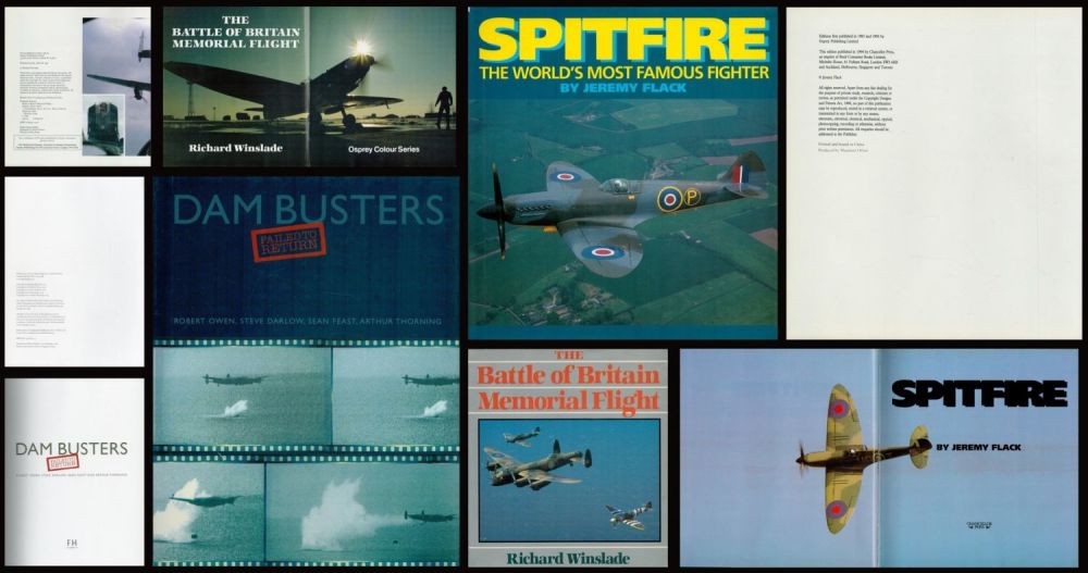 Lot 516: Aircraft Publications Collection Includes Dam Busters - Failed...