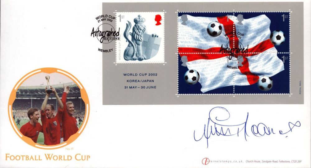 Lot 530: Football Jimmy Greaves signed Football World Cup 2002...