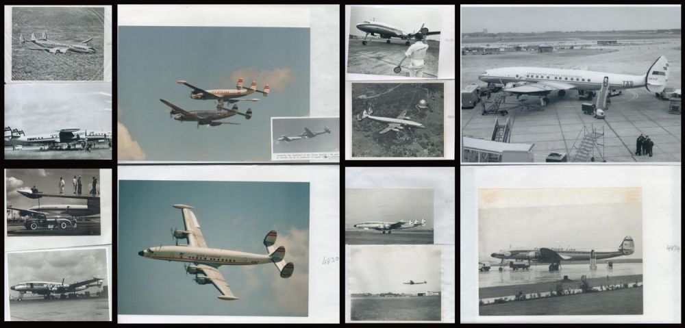 Lot 613: Aircraft Photos Collection of Estimated 150 Images, The...
