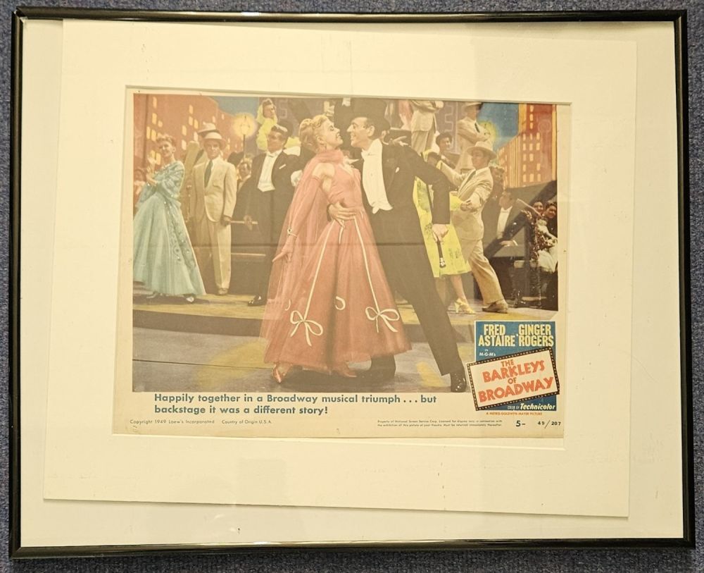 Lot 662: The Barkleys of Broadway featuring Fred Astaire and...
