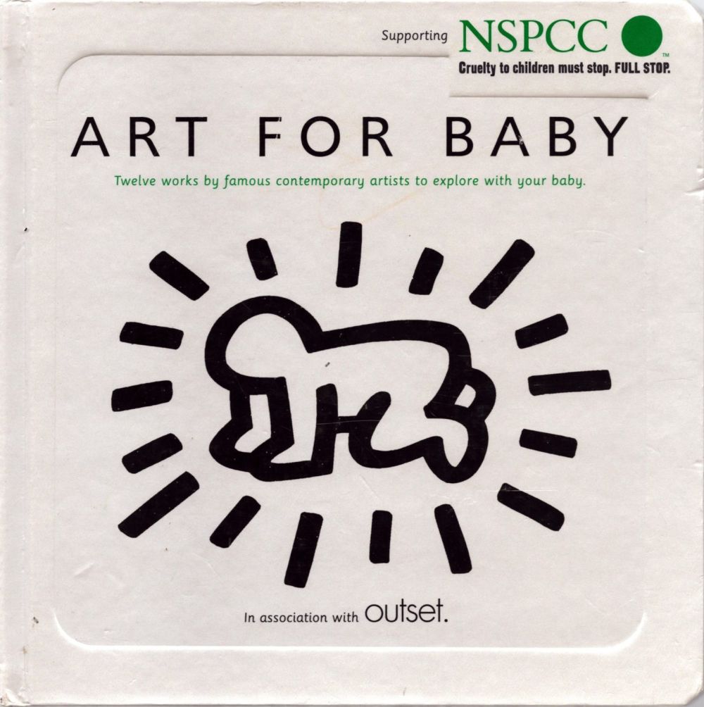 Lot 53: Art For Baby: (Nspcc) by Various Artists, Hardcover....