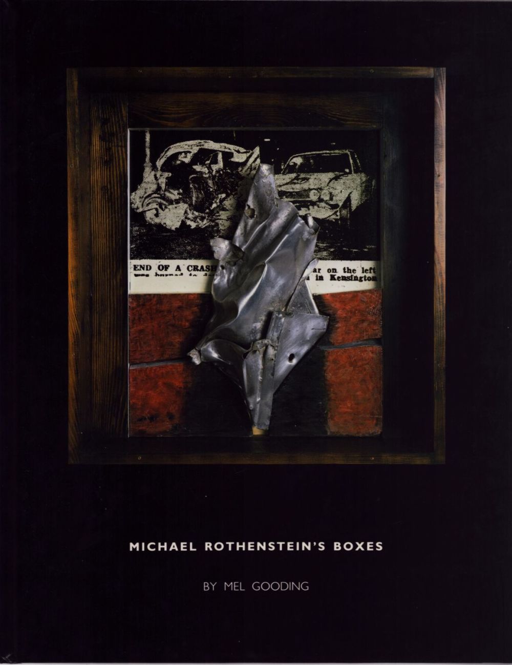 Lot 54: Michael Rothenstein's boxes by Mel Gooding, First Edition...