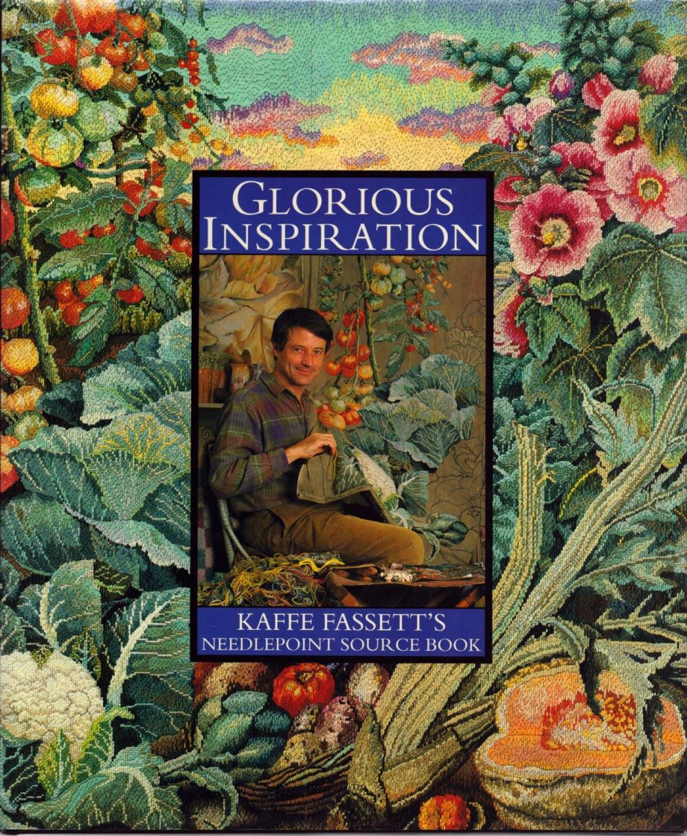 Lot 55: Glorious inspiration: Kaffe Fassett's needlepoint source book by...