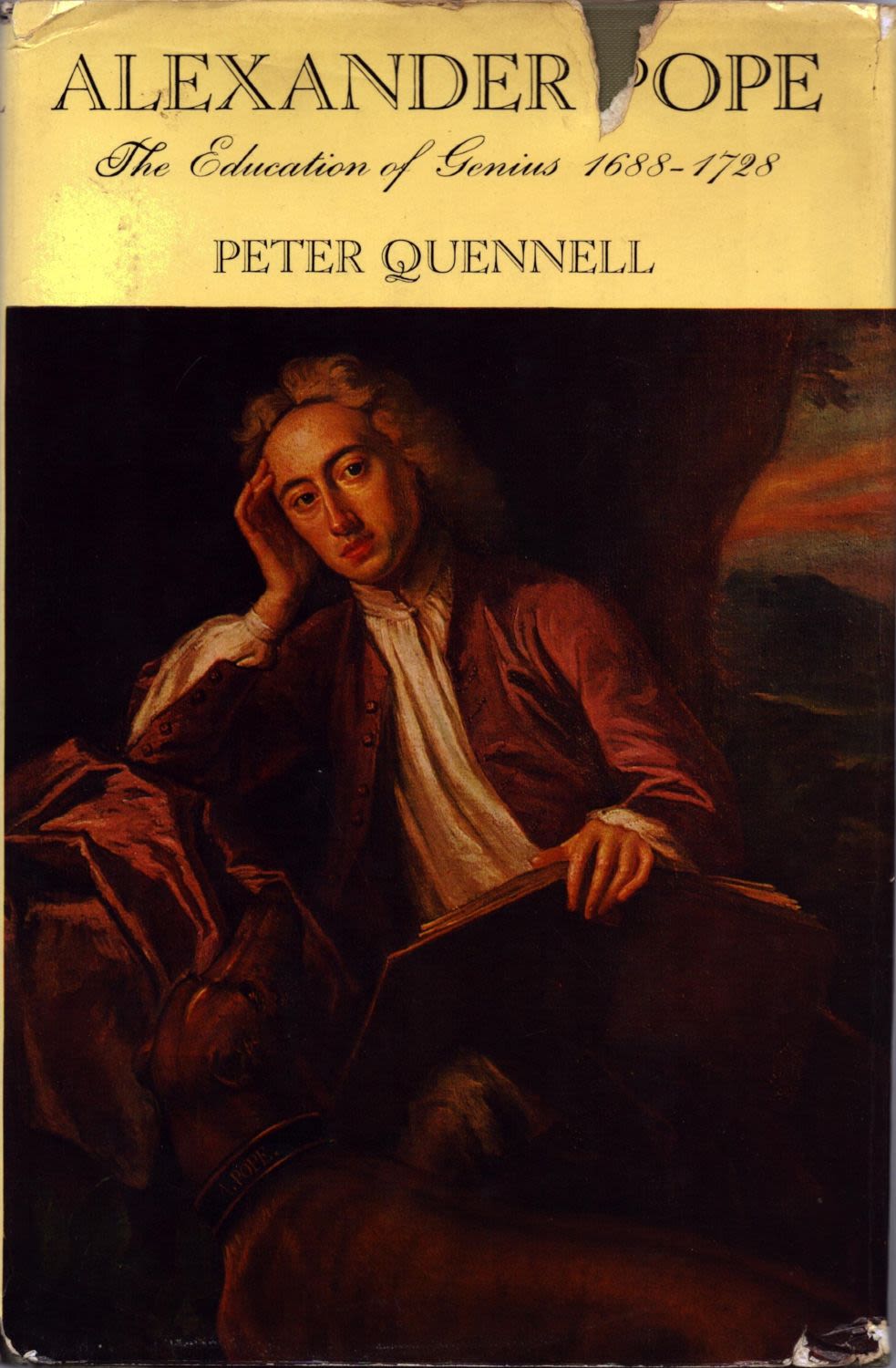 Lot 70: Alexander Pope: The education of genius 1688-1728, by...