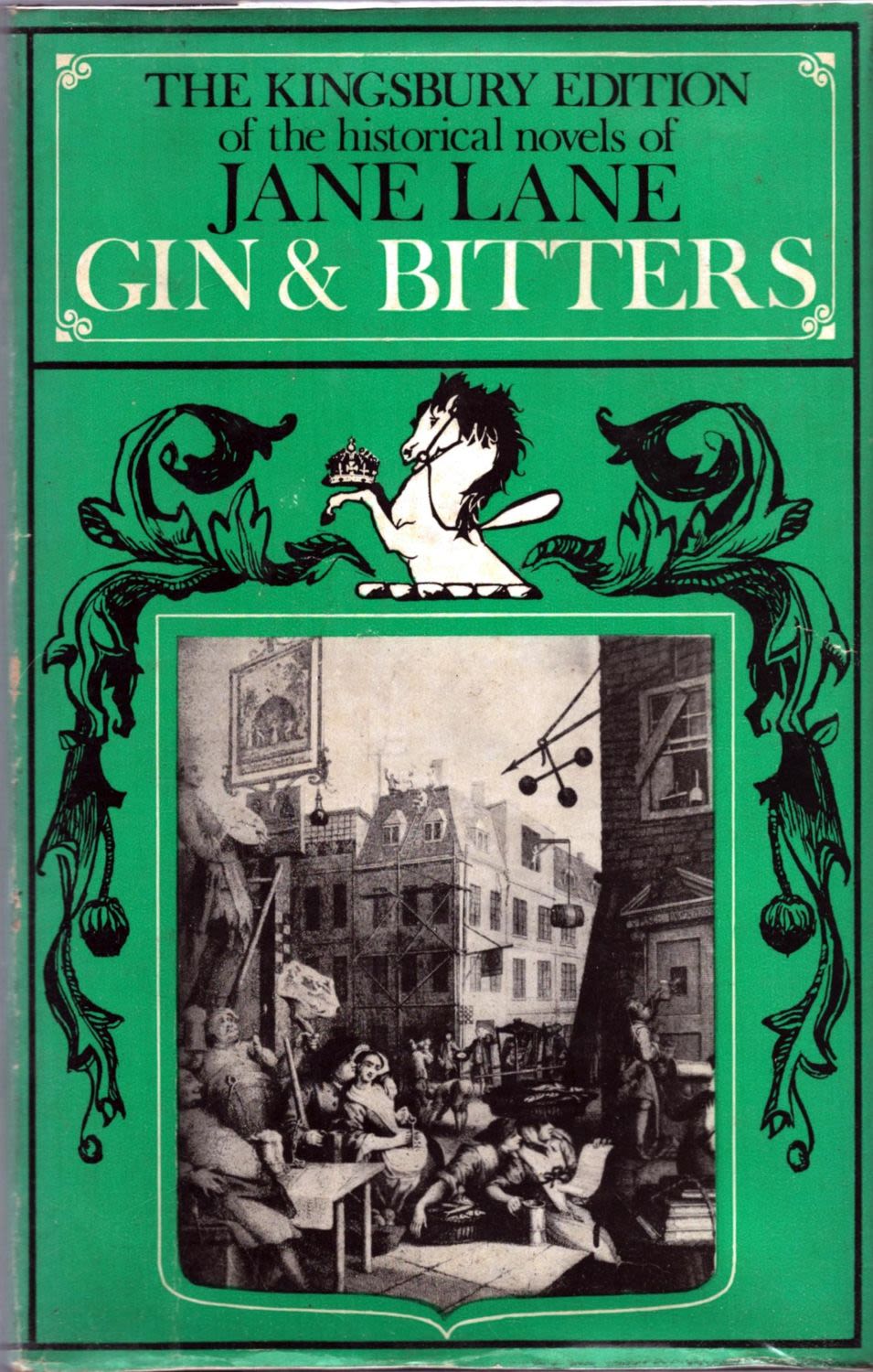 Lot 77: Gin & Bitters by Jane Lane, 1966 Kingsbury...