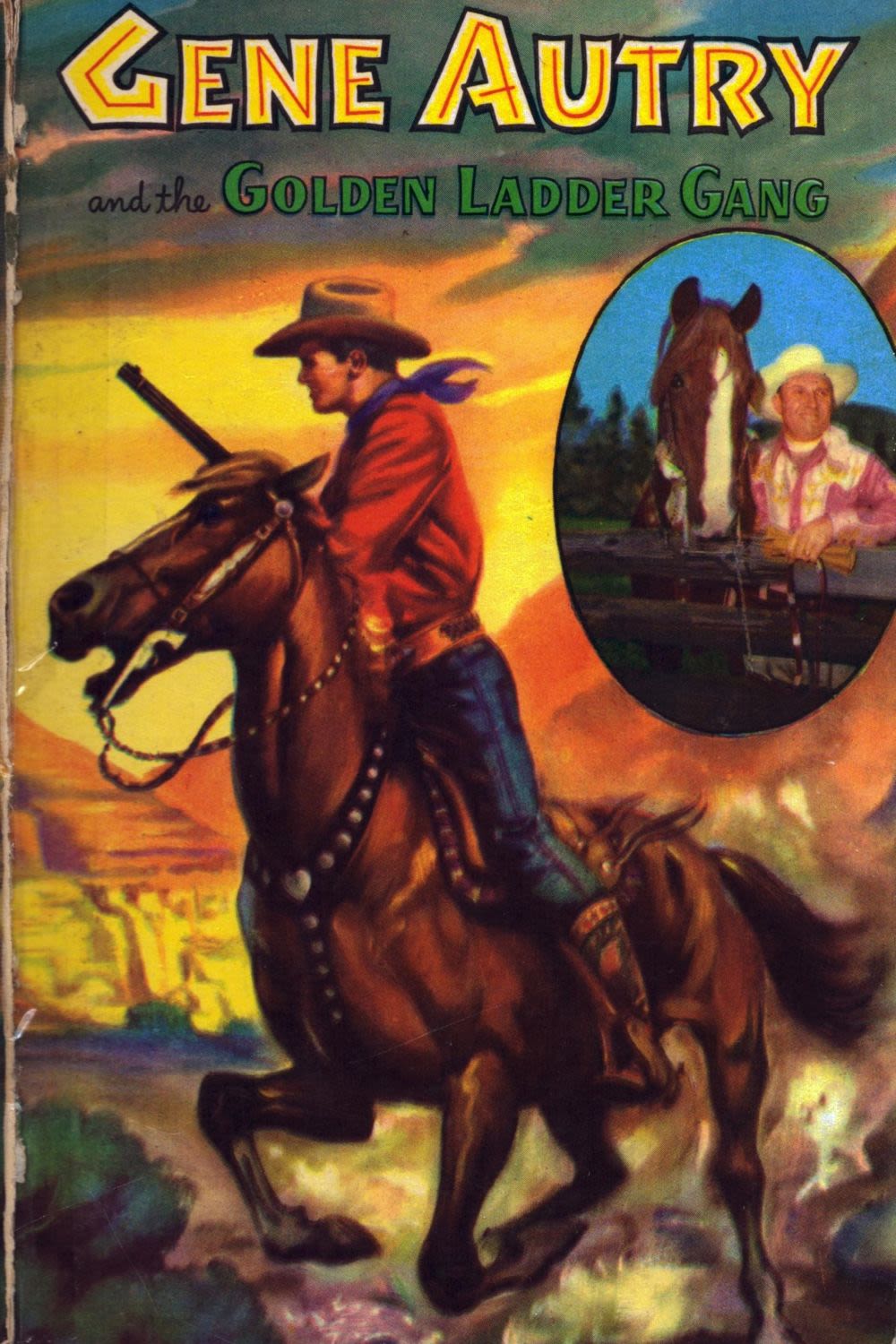 Lot 92: Gene Autry and the Golden Ladder Gang by...