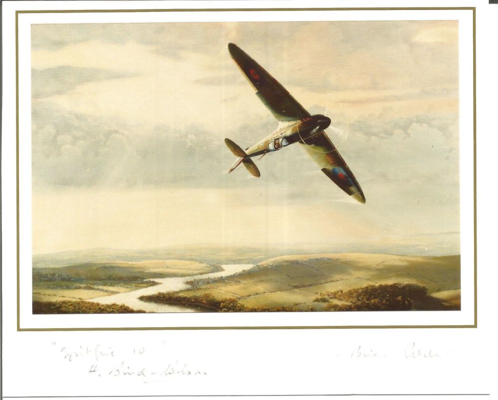 Lot 815: WW2 BOB fighter pilot Harold Bird- Wilson and...